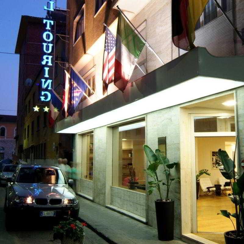 Hotel Touring Pisa Exterior foto
