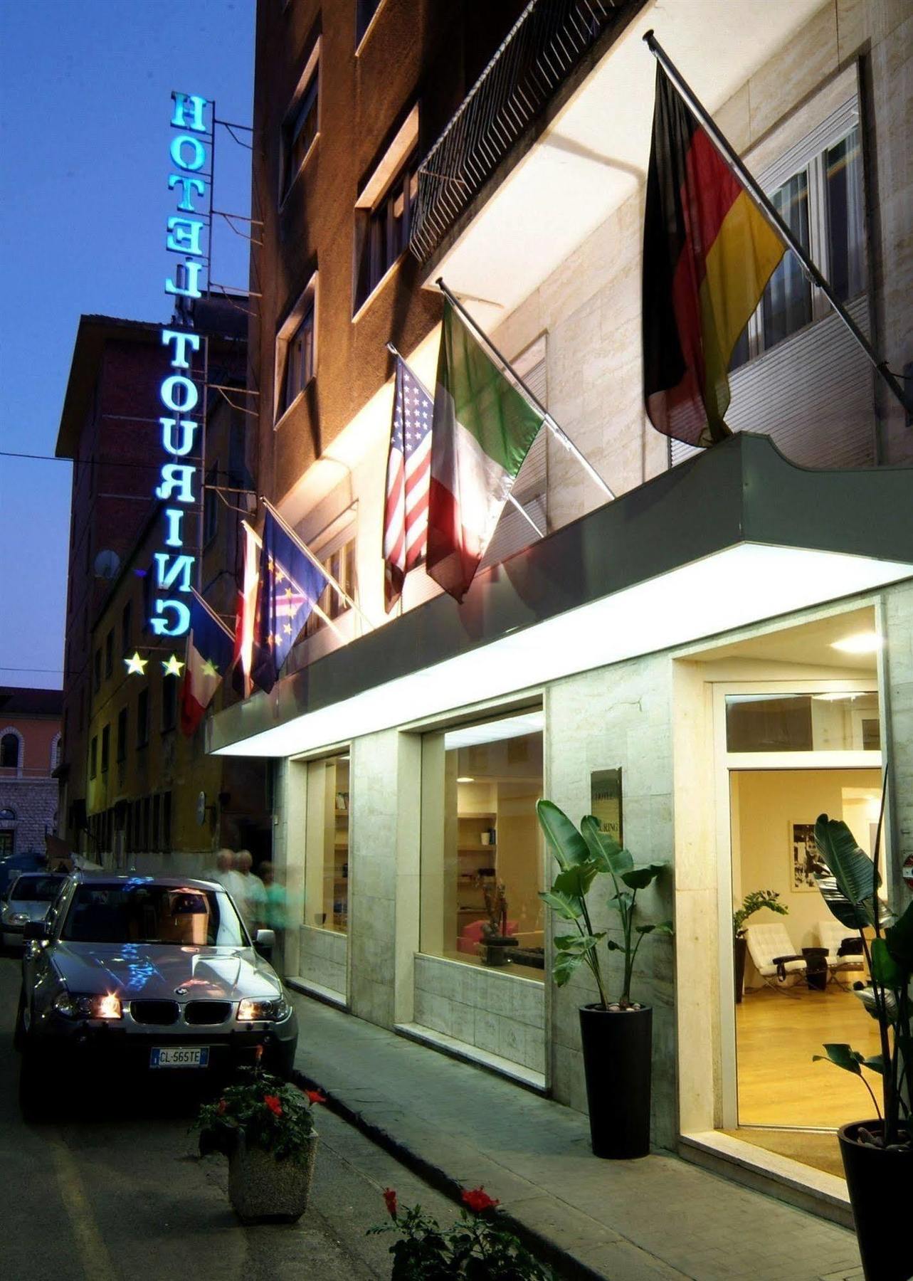 Hotel Touring Pisa Exterior foto